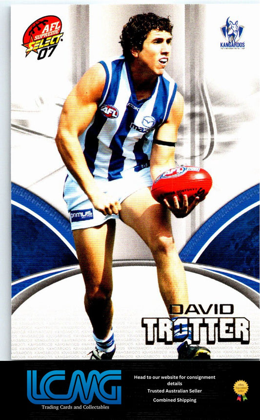 DAVID TROTTER 2007 AFL Supreme 07sup-110