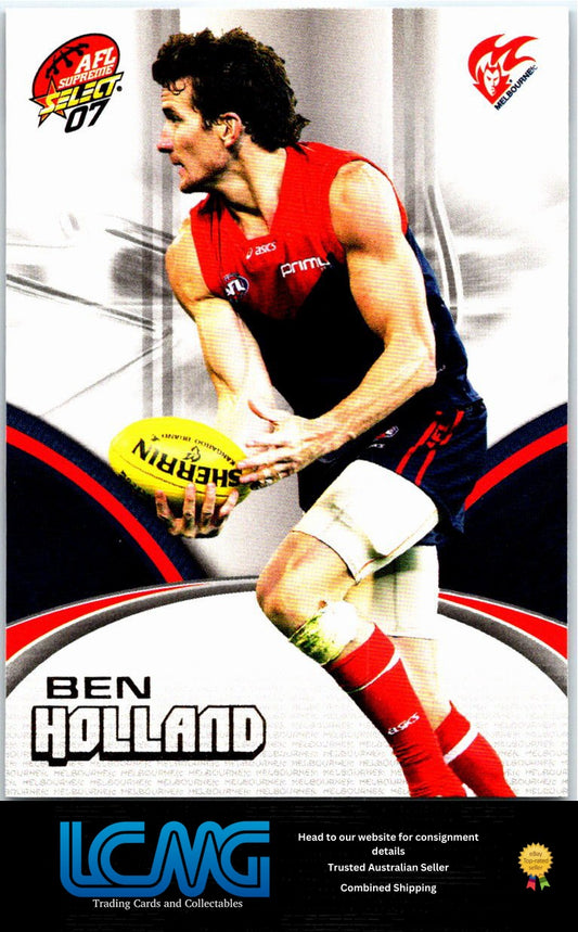 BEN HOLLAND 2007 AFL Supreme