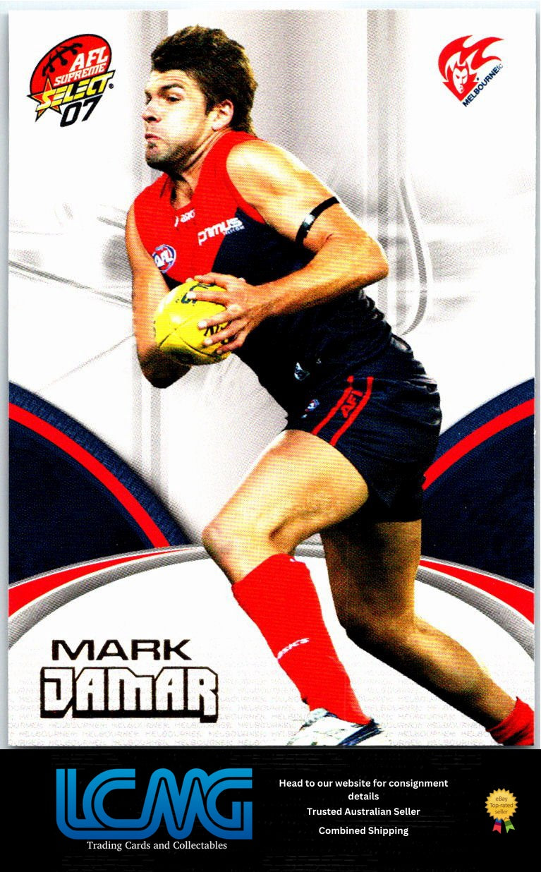 MARK JAMAR 2007 AFL Supreme