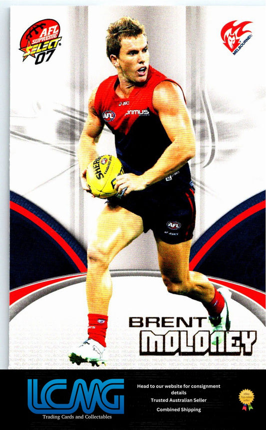 BRENT MOLONEY 2007 AFL Supreme