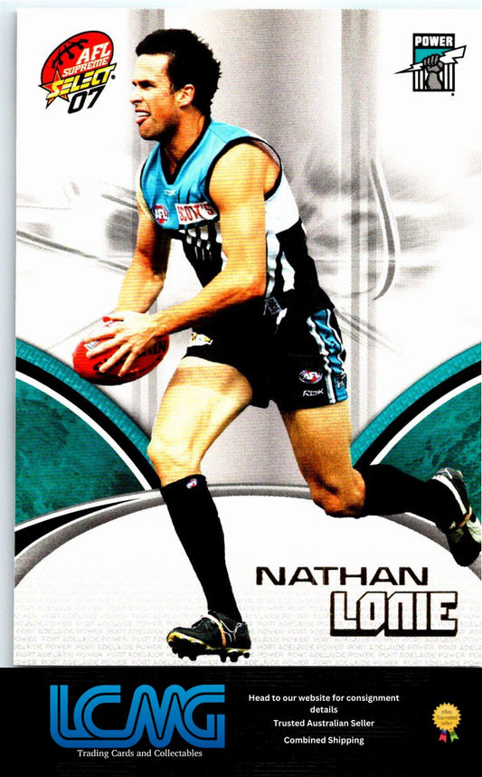 NATHAN LONIE 2007 AFL Supreme