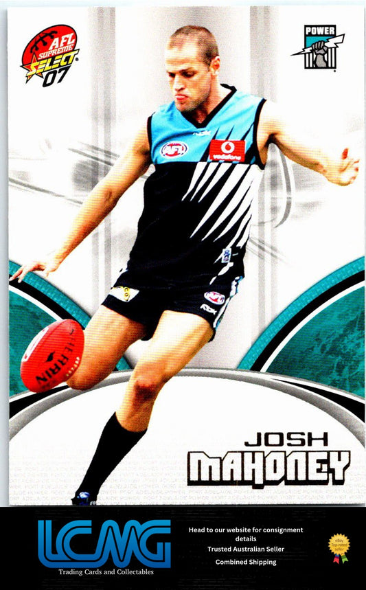 JOSH MAHONEY 2007 AFL Supreme 07sup-130