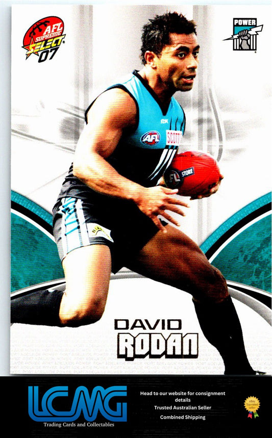 DAVID RODAN 2007 AFL Supreme
