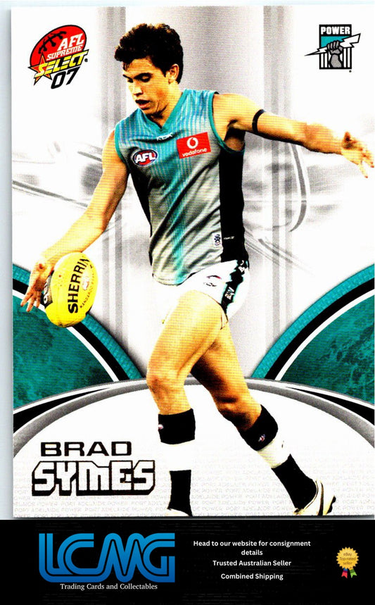 BRAD SYMES 2007 AFL Supreme