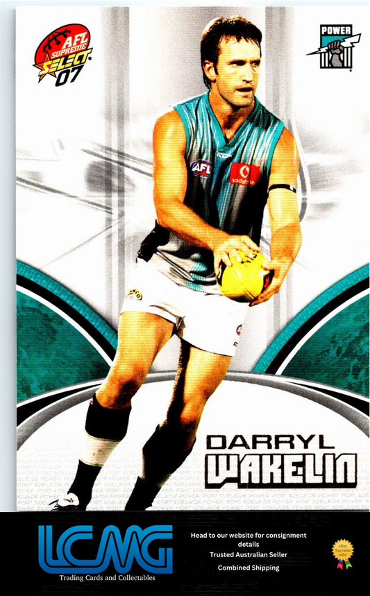 DARRYL WAKELIN 2007 AFL Supreme 07sup-134