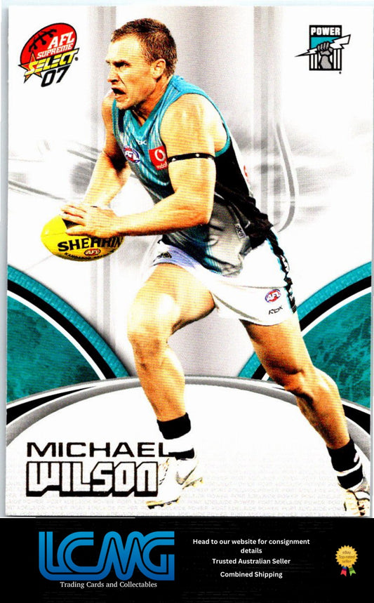 MICHAEL WILSON 2007 AFL Supreme 07sup-135