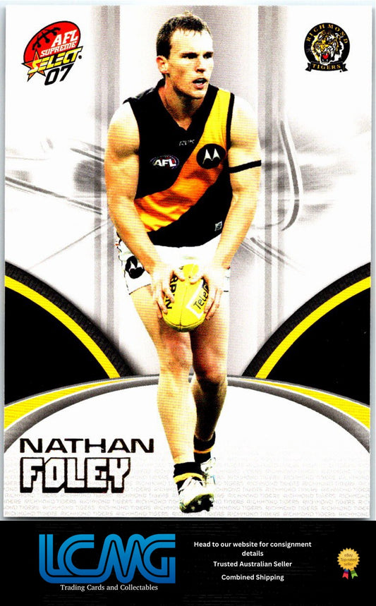 NATHAN FOLEY 2007 AFL Supreme