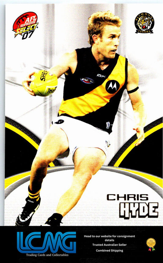 CHRIS HYDE 2007 AFL Supreme