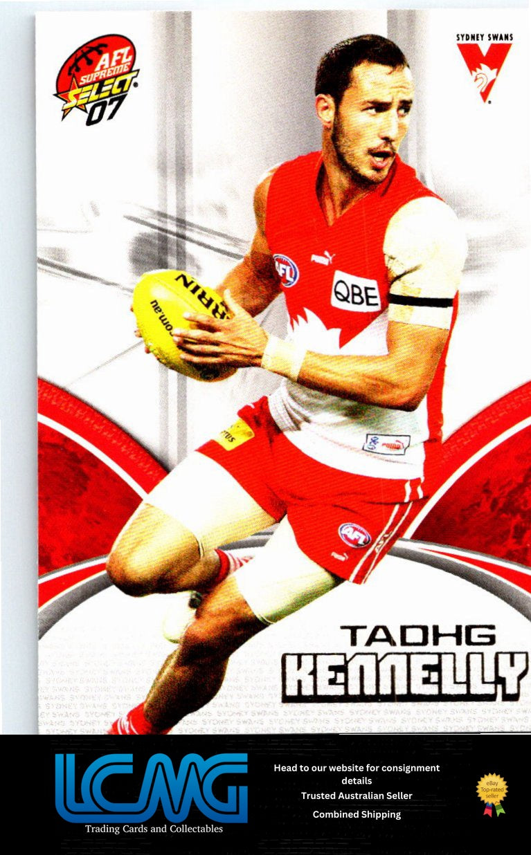 TADGH KENNELLY 2007 AFL Supreme 07sup-166