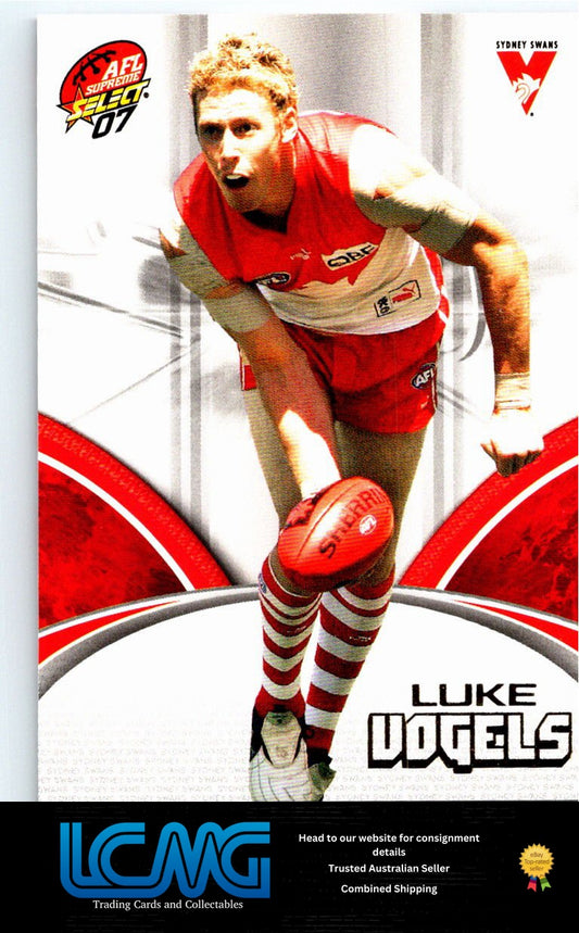 LUKE VOGELS 2007 AFL Supreme 07sup-171