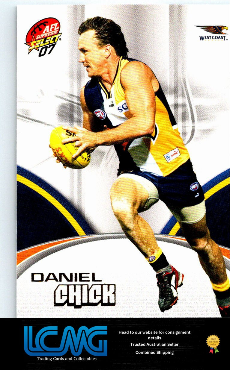 DANIEL CHICK 2007 AFL Supreme 07sup-175