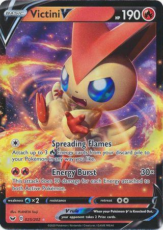 Victini V 25  /202