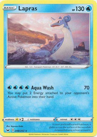 Lapras 48  /202