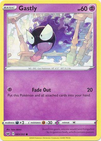 Gastly 83  /202