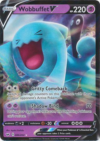 Wobbuffet V 86  /202