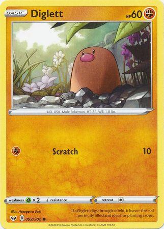 Diglett 92  /202