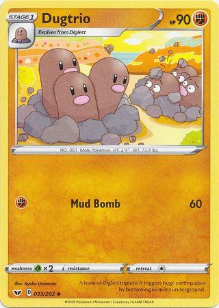 Dugtrio 93  /202