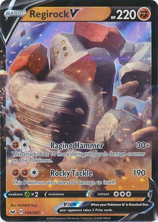 Regirock V 104  /202