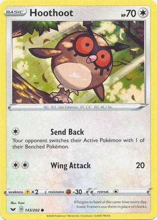 Hoothoot 143  /202