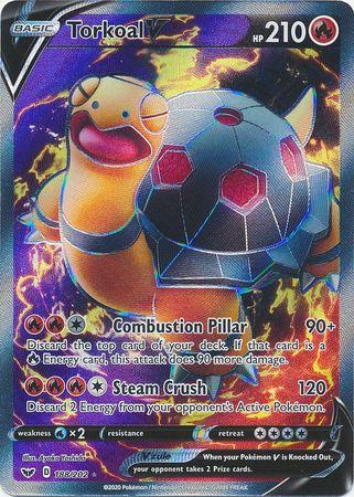 Torkoal V (Full Art) 188  /202