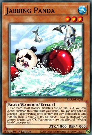 Jabbing Panda Phantom Rage
