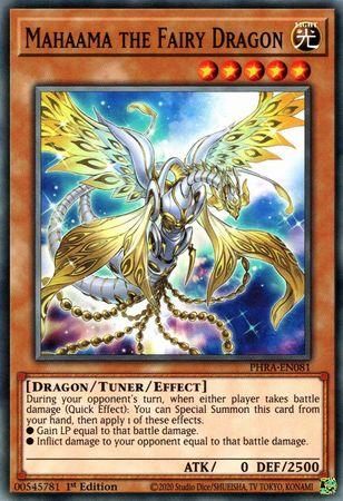 Mahaama the Fairy Dragon Phantom Rage