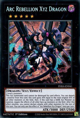 Arc Rebellion Xyz Dragon