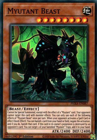 Myutant Beast Phantom Rage