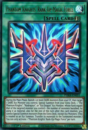 Phantom Knights' Rank-Up-Magic Force Phantom Rage