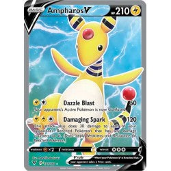 Ampharos V (Full Art)