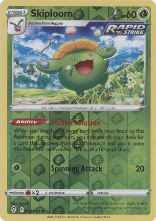 Skiploom 003/203 Reverse Holo evolving-skies-rh-3