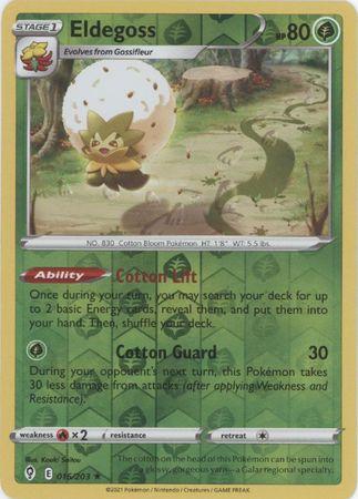 Eldegoss 016/203 Reverse Holo