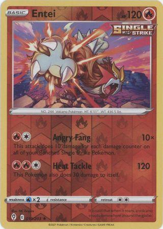 Entei 019/203 Reverse Holo