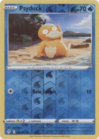 Psyduck 024/203 Reverse Holo