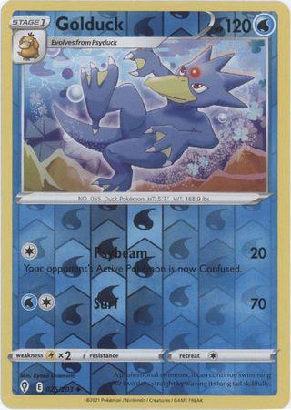 Golduck 025/203 Reverse Holo