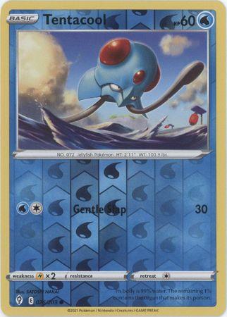 Tentacool 026/203 Reverse Holo