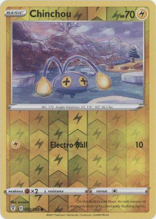 Chinchou 052/203 Reverse Holo