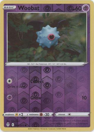 Woobat 068/203 Reverse Holo