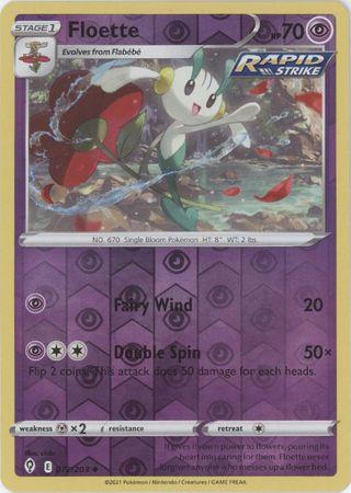 Floette 072/203 Reverse Holo