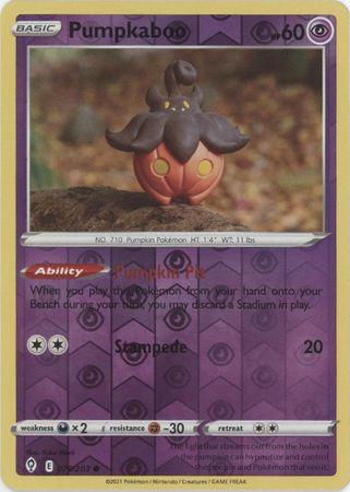 Pumpkaboo 076/203 Reverse Holo