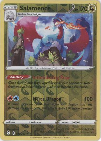 Salamence 109/203 Reverse Holo