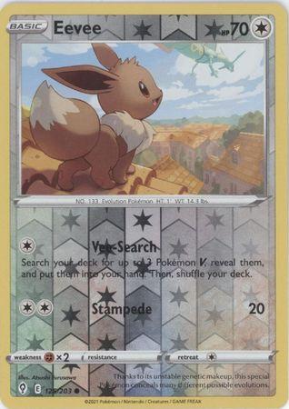 Eevee 125/203 Reverse Holo