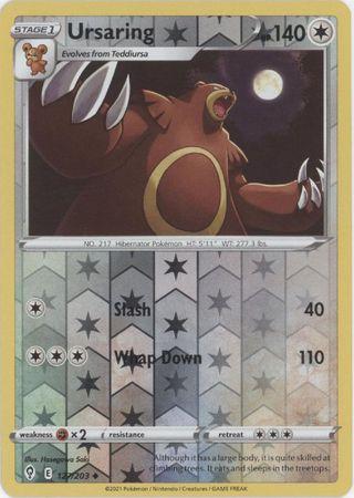 Ursaring 127/203 Reverse Holo