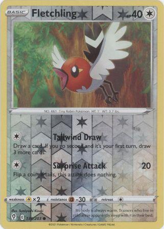 Fletchling 138/203 Reverse Holo