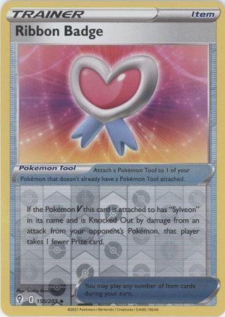 Ribbon Badge 155/203 Reverse Holo