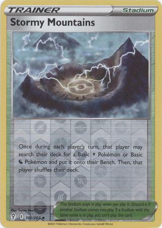 Stormy Mountains 161/203 Reverse Holo