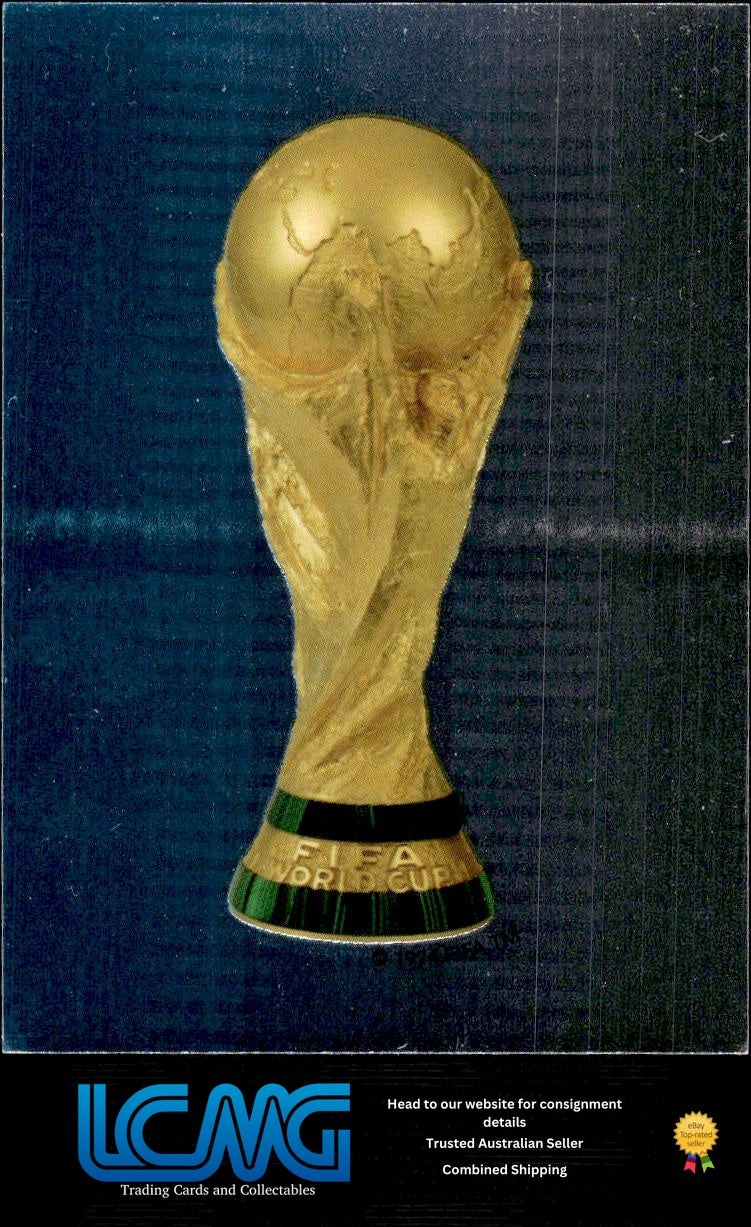 2006 Panini World Cup #2 World Cup Trophy