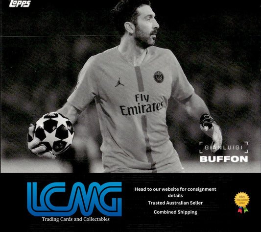 2019 Topps On-Demand UEFA Champions League Black & White #17 Gianluigi Buffon