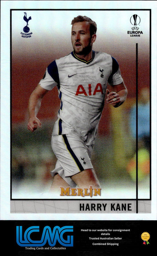 2020-21 Merlin Chrome UEFA Champions League #6 Harry Kane Refractor