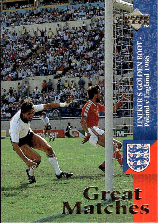1998 Upper Deck England #51 Poland vs England